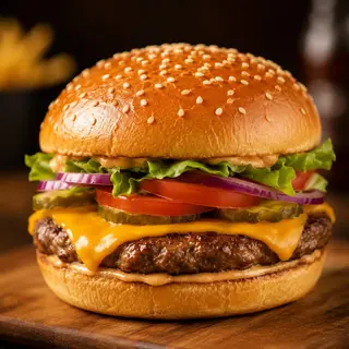 Chease burger