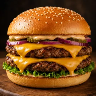 Double chease