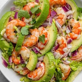 Salade Avocat Crevettes