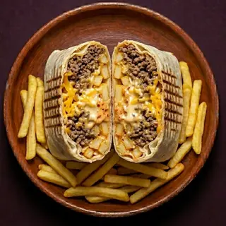 Tacos Viande Hachée