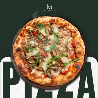 Pizza 4 Saisons Marocaines