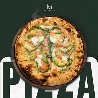 pizza saumon