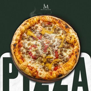 pizza bolognaise