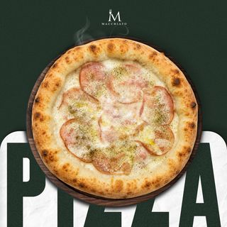 Pizza carbonara