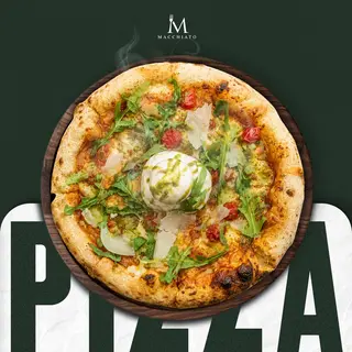 pizza buratta