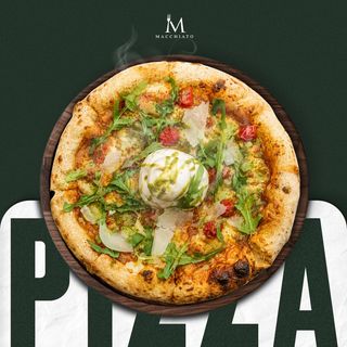 pizza buratta