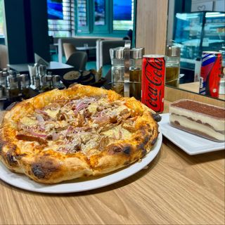Menu pizza solo