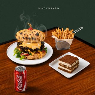 Menu burger solo