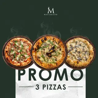 Promotion 3 pizza