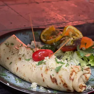 crêpe fruit de mer