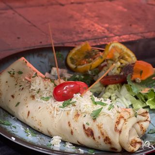 crêpe fruit de mer