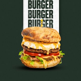 Egg burger