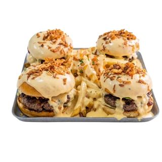 Mini Burgers Poulet