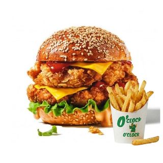 Big Chicken Burger
