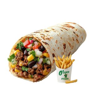 Burrito Viande Hachée