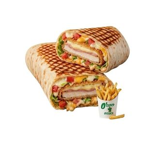 Tacos Cordon Bleu