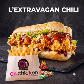 BOCA L'extravagan Chili