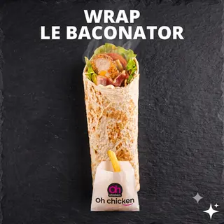 Wrap Le Baconator