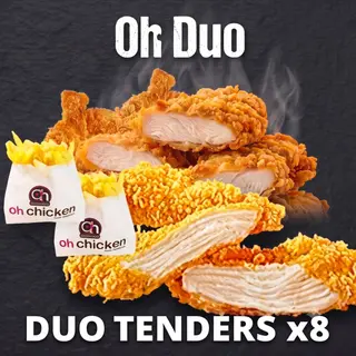Duo Tenders X8