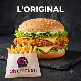 Burger L'original