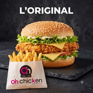 Burger L'original