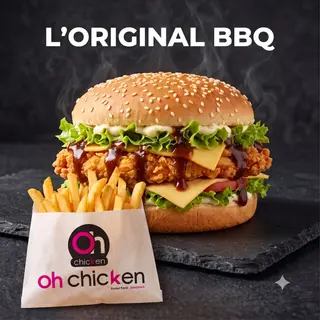 Burger L'original Bbq