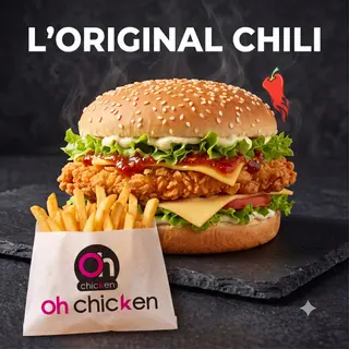 Burger L'original Chili