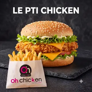 Burger Le Pti Chicken