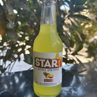 Star soda ananas