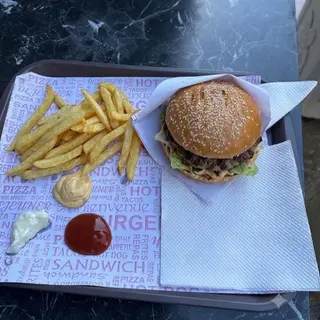 Burger Simple