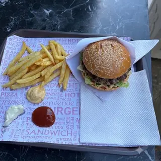 Cheese Burger