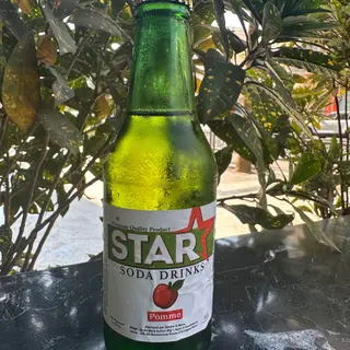 Star soda pomme