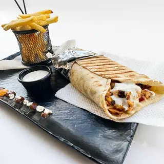 Shawarma frites