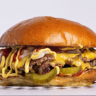 Menu Double cheese