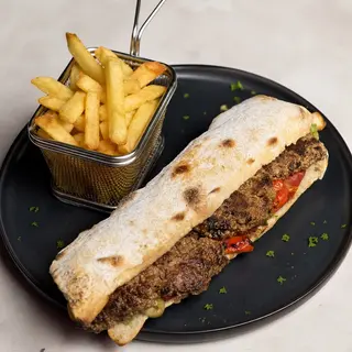 Sandwich Viande Hachée
