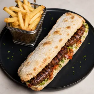 Sandwich Merguez