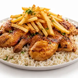 دجاج محمر