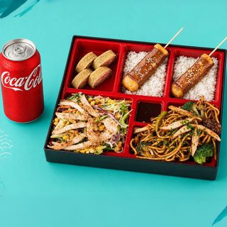 Bento Metalica (A) + Boisson au choix