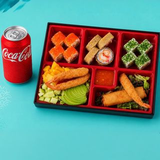 Bento Gipsy Kings (E) + Boisson au choix