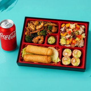 Bento Beatles (C) + Boisson au choix
