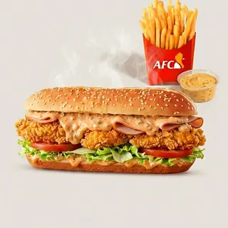 Big Smoken Deluxe + Frites