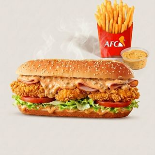Big Smoken Deluxe + Frites