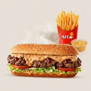 Beef De Luxe + Frites