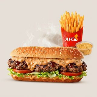 Beef De Luxe + Frites