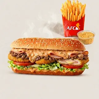 Radical De Luxe + Frites