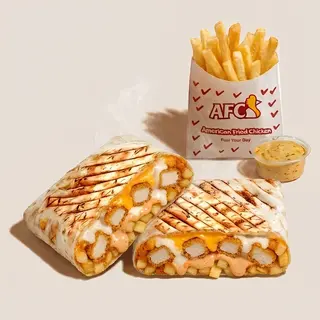 Nuggets Tacos + Frites