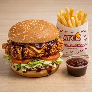 Sugar Dady Burger + Frites