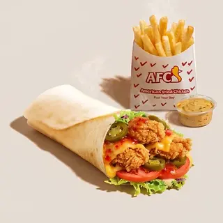 Mega Chicken Roll Sweet & Spicy