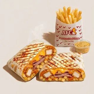 Tacos Smoken Crispy Chicken
