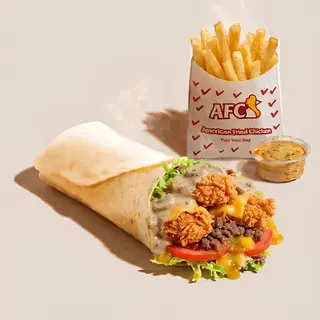 Mega Chicken Roll Alpha